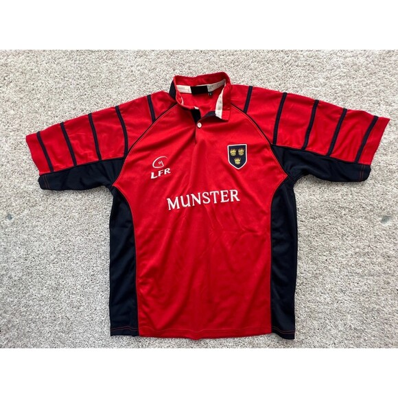 Live For Rugby Other - Munster Rugby Live For Rugby jersey shirt 2005-2006 size L